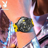 New Top Brand High Quality Classic Original Trend Watches for Men Luminous Luxury Waterproof Silicone Strap Men's Watch