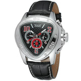 Top Class Mechanical Watches New Design Leather Strap Three Needles Automatic Waterproof Mechanical Watches for Men