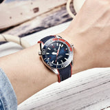 New Arrival Japan movement Mechanical Watch 100M Waterproof Sapphire Crystal Ceramic Bezel Automatic Wristwatches