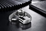 New Top Brand Men's Watch 007 Commander Luxury Mechanical 100m Waterproof Calendar Japan NH35 Men's Wristwatches