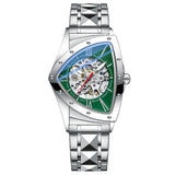 New Arrival Men's Watches Luxury Fashion Hollow Luminous Waterproof Mechanical Watches - Ideal Present
