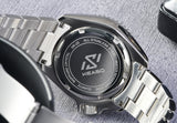 MIYOTA 2035 Luminous Sports Steel 200M Waterproof Sapphire Quartz Dive Watch