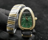 New Arrival Stainless steel Snake Design Cz Diamonds Snake Watches for Women - High Quality Ladies Fashion Watches