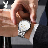 New Famous Brand High Quality Mechanical Stainless Steel Classic Waterproof Business Men's Watches