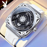 Fashion Trend High Quality Top Brand Quartz Watches, Original Silicone Strap Waterproof Luminous Wristwatches