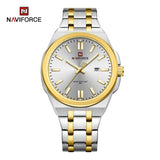 New Arrival Brand Luxury Waterproof Stainless Steel Business Quartz Sport Luminous Date Clock Men Wristwatches