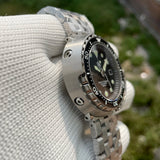 Automatic Dive Stainless Steel 300m Water Resistant Ceramic Bezel Sport Tuna Watch
