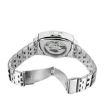 New Sports Triangle Casual Automatical Hollow Fashion Luminous Pointers Skeleton Military Mechanical Watches