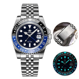 Swiss Ronda 515-24 BGW9 Super Luminous 20Bar Waterproof Quartz Diver Watches