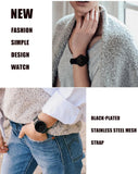 Best Price Elegant Women Watches Japan Quartz Movement Waterproof Rose Gold Stainless Steel Mesh Ladies watches