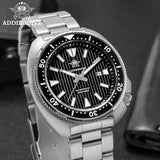 New 200M Waterproof Quartz Watch Sapphire Crystal BGW9 Luminous Ceramic Bezel Stainless Steel Diving Watch
