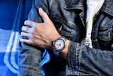New Top Brand Men's Watch 007 Commander Luxury Mechanical 100m Waterproof Calendar Japan NH35 Men's Wristwatches