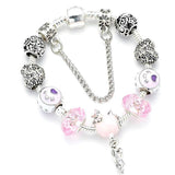 New Arrival European Crystal Bead Charm Bracelet for Women - Brand Bracelets Fashion Jewellery Gift - The Jewellery Supermarket