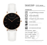 Top Brand Elegant Fashion Simple Low Price Quartz Movement Leather Strap Women Analog Waterproof Wristwatches