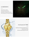 New Luxury Brand Classics Dual Calendar Waterproof Wristwatches for Men and Women - Couple Watches