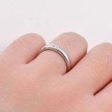 GRA Certified Princess Cut Moissanite Diamond Rings for Women 925 Sterling Silver Engagement Wedding Fine Jewellery