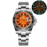 New Arrival Top Brand Super Luminous Quartz Wristwatch Stainless steel 200M Waterproof Men's Watches Ideal Present