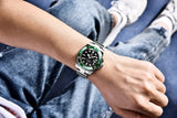 Top Luxury Design New 40mm Men Automatic Mechanical Watches Luxury NH35A / 8215 Stainless Steel Waterproof Wristwatch