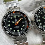 New Classic Top Brand Super Luminous Ceramic Bezel 300M Waterproof NH35 Movement Dive Wristwatch For Men - Best Gift