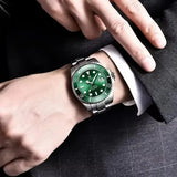 Top Brand New 39MM Submersible Mechanical Watch Ceramic Bezel Luxury Sapphire Glass 100M Waterproof Automatic Watch