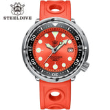 Automatic Dive Stainless Steel 300m Water Resistant Ceramic Bezel Sport Tuna Watch