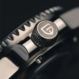 Luxury Design V3 Version GMT Watches Men's Luxury Sapphire Automatic Mechanical Stainless Steel Waterproof Watch