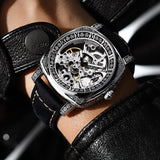 New Luxury Authentic Brand Carved Watches - Fully Automatic Hollowed Fashion Mechanical Watches - The Jewellery Supermarket