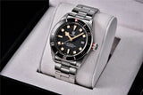 Famous Design Top Luxury Mechanical Automatic Japan NH35 Movt Waterproof Luminous Wristwatches for Men