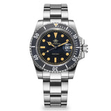 Top Brand Stainless Steel Quartz WristWatch For Men - Luxury 41mm 200M Dive Watches Super Luminous Sports Watch