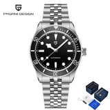 Luxury Design Luxury Men's Automatic Mechanical Top Sapphire Mirror NH35A Fashion Stainless Steel 10bar Wristwatch