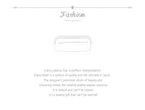 Simple Line Rectangle 925 Sterling Silver Clear AAAA Lab Created Diamonds Ring