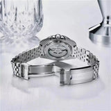 Brand Luxury 40mm Diver Automatic Watches for Men - NH35 Movement Sapphire Glass Men's Mechanical Wristwatches