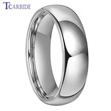 Shiny Forever High Polished Classic 2/3/4/5/6/7/8/10MM Tungsten Wedding Rings