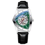 New Arrival Men's Watches Luxury Fashion Hollow Luminous Waterproof Mechanical Watches - Ideal Present