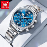 New Arrival Best Selling Luxury High Quality Waterproof Fashion Stainless Steel Elegant Ladies Watches