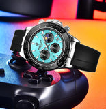 New Top Brand Luxury Quartz Waterproof Luminous Auto Date Chronograph Sport Business Watches for Men - The Jewellery Supermarket