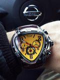 Top Class Mechanical Watches New Design Leather Strap Three Needles Automatic Waterproof Mechanical Watches for Men