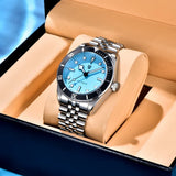 New Arrival Luxury Brand Automatic Stainless Steel Waterproof Mechancial NH35A Wrist Watches for Men
