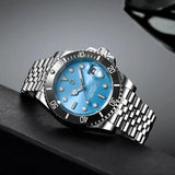 Top Brand PD1661 Water Ghost Watch Luxury Automatic Mechanical Watches NH35 Auto Date Sport Dive BGW-9 Watch For Men