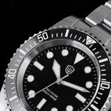 New Quartz Movement AR Sapphire Luminous BGW9 20Bar Waterproof Steel Wristwatches