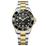100M Water Resistant Sapphire Crystal AR Coating Automatic Mechanical Watch