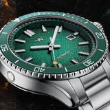 Automatic Mechanical MIYOTA 8215 Waterproof Stainless Steel Sapphire Dive Watch