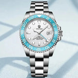 Top Brand Men GMT Watch Luxury Sapphire Glass Mechanical Watch 10 Bar Waterproof Automatic Watch for Men