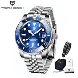 Luxury Design Automatic Mechanical Watch PD1661 Japan NH36 Sapphire Stainless Steel Waterproof Dive Wristwatch