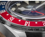Luxury GMT515-24H Men's Watch Diver 200m Bubble Mirror Glass BGW9 Super Luminous Stainless Steel Men's Analog Watches