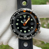 New Classic Top Brand Super Luminous Ceramic Bezel 300M Waterproof NH35 Movement Dive Wristwatch For Men - Best Gift