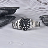 Top Brand New Men's Mechanical Watch NH35 Automatic Men's Sapphire Glass Ceramic Bezel Stainless Steel 10BAR Watch