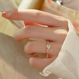 Terrific GRA Certified Round Classic Six Claws Moissanite Engagement Wedding Rings Sterling Silver Fine Jewellery