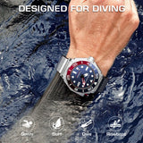 Top Brand Luxury Automatic Watch For Men - Military Waterproof Men's Mechanical Fashion Business Wristwatches