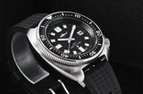 200M Waterproof 2115 Movement Ceramic Bezel Sapphire Crystal Luminous Diver Watch